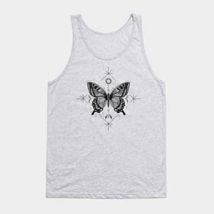 Technical Butterfly Tank Top